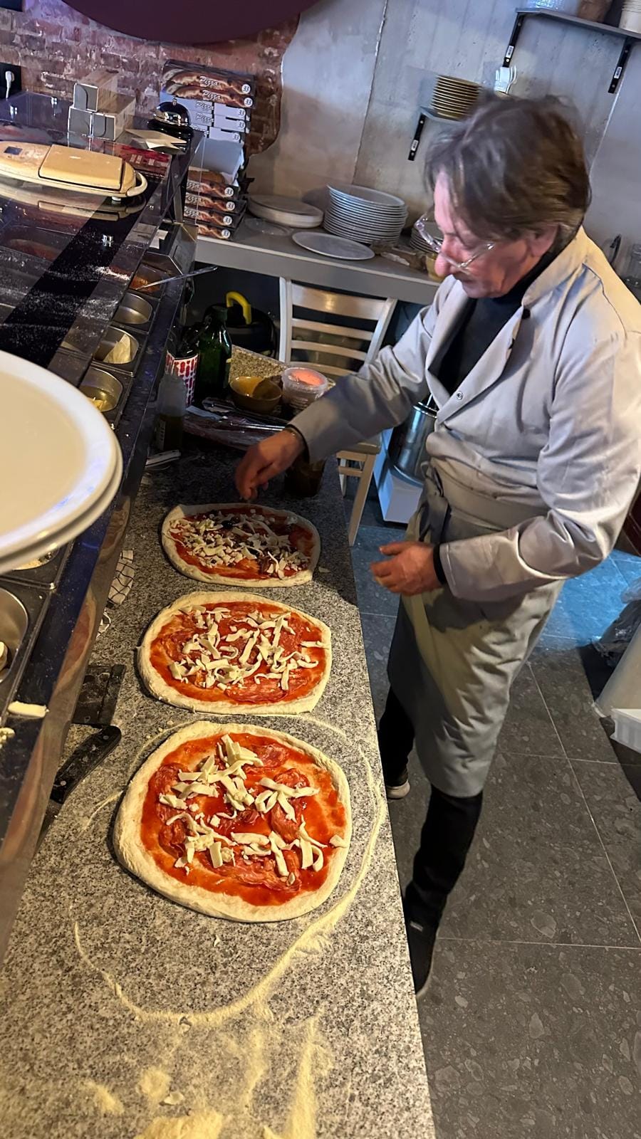 Le Chef de Nano Pizza